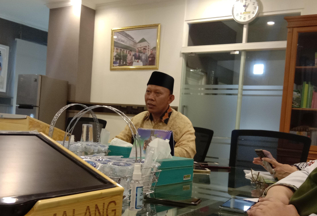 Rektor Unisma. Foto: Feni Yusnia