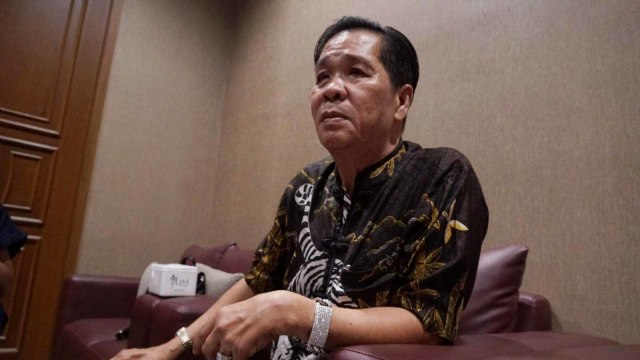 Anton Medan. (Kumparan)