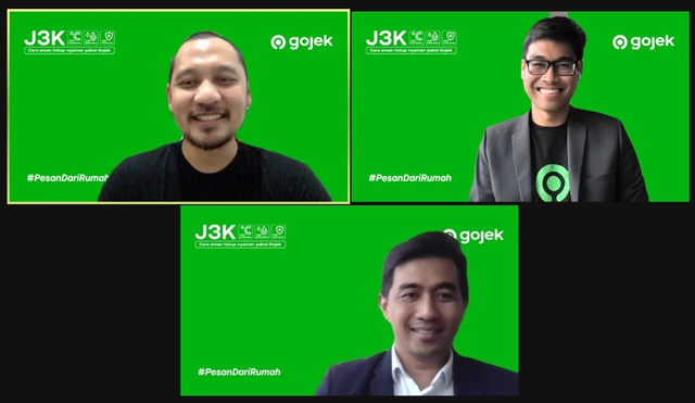Gerakan #PesanDariRumah. Foto: dok