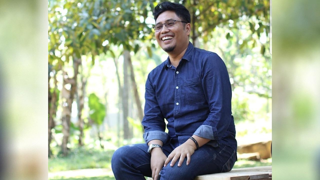 Mustofa Romdloni yang pernah menjabat sebagai Presiden Tangan Di Atas (TDA) 4.0.(dok/pribadi).
