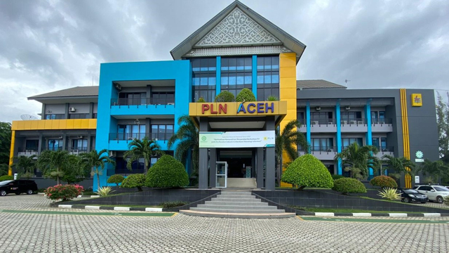 Kantor PLN Aceh. Dok. Mukhtar Juned