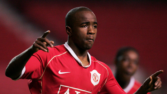 Febrian Brandy saat berseragam Manchester United. Foto: Getty Images/Matthew Peters