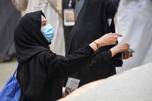Ilustrasi ibadah haji dan umrah. Foto: Reuters