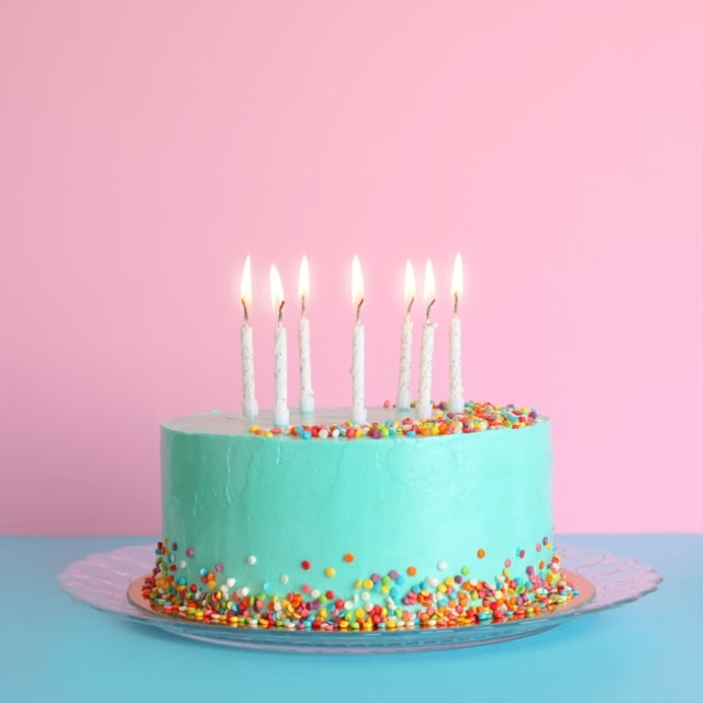 Ilustrasi kue ulang tahun Foto: Shutterstock