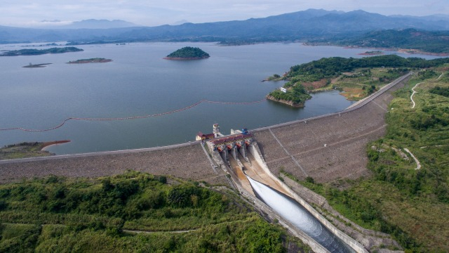 Waduk Jatigede. (Dok. Kumparan)