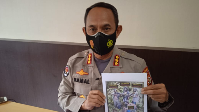 Kabid Humas Polda Papua, Kombes Pol AM Kamal. (BumiPapua.com/Liza Indriyani)