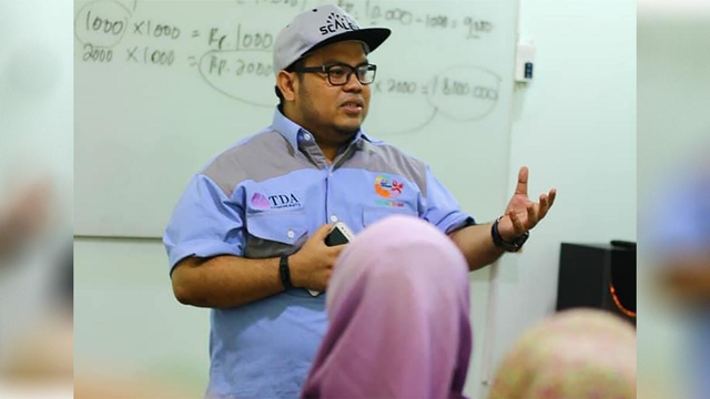 Baidillah Barra, Majlis Wali Amanah (MWA).(dok/pribadi)