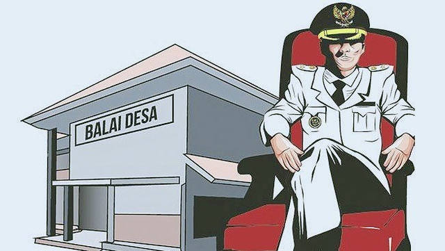 Ilustrasi Kepala Desa. Foto: Kabarjatim.com