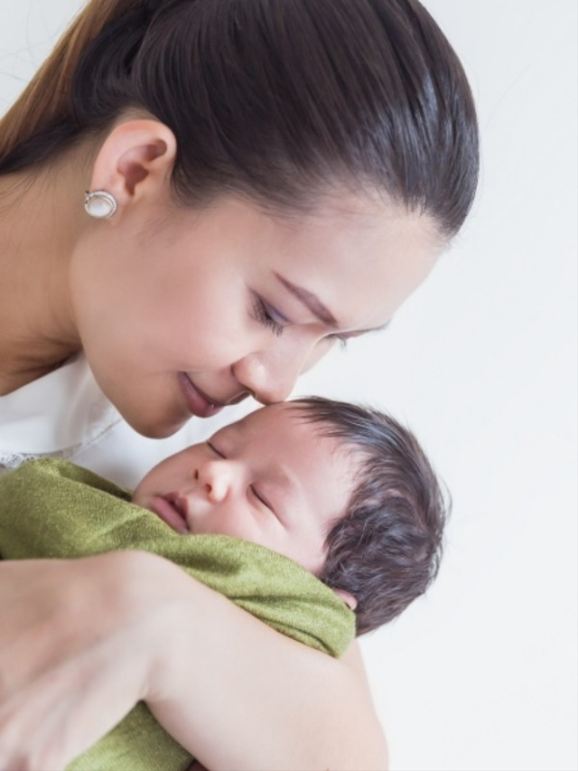 Tips Agar Bayi Baru Lahir Tidak Rewel Foto: Shutterstock