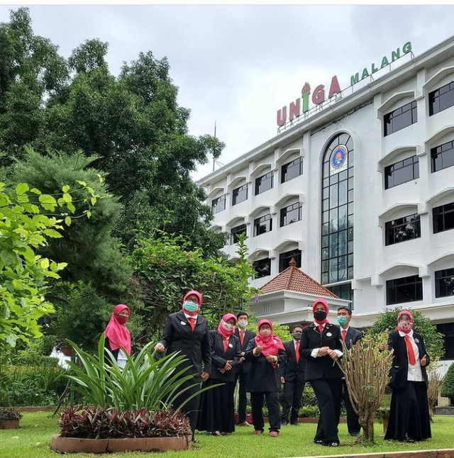Jajaran Uniga Malang. Foto: dok
