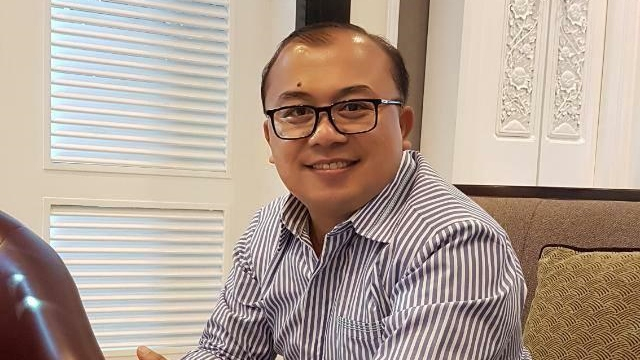 Juru Bicara Partai Demokrat Kubu Moeldoko, Muhammad Rahmad.  Foto: Dok. Pribadi