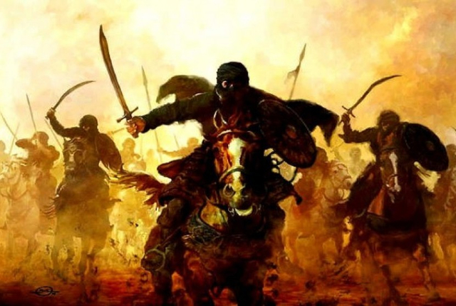 Ilustrasi kaum khawarij. Foto: History Collection