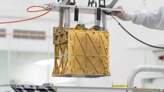 MOXIE. Foto: NASA