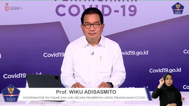 Juru bicara Satgas COVID-19 Prof Wiku Adisasmito
 Foto: Dok. Satgas COVID-19