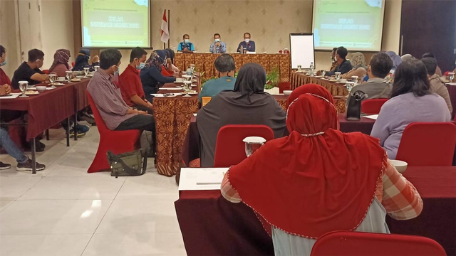 TDA Madiun melakukan sinergi dengan Dinas Tenaga Kerja Koperasi Usaha Kecil dan Menengah (TKKUKM) Kota Madiun, untuk bangkitkan UMKM di tengah pandemi.(dok/TDA Madiun).