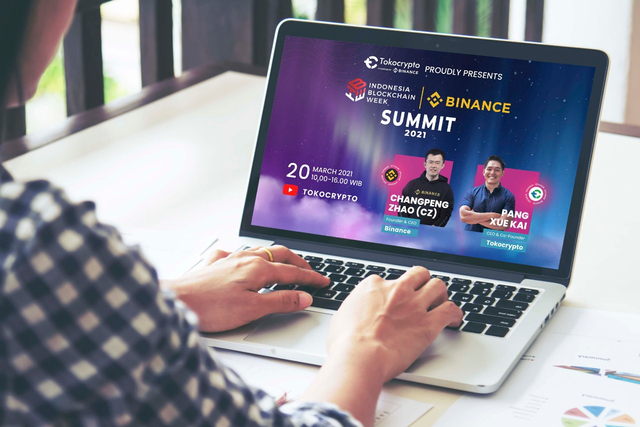 Tokocrypto dan Binance Gelar Indonesia Blockchain Week Foto: Tokocrypto