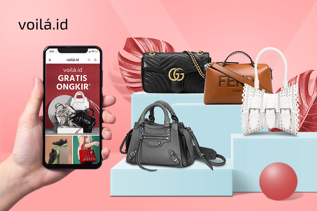 Voila.id, Destinasi Belanja Luxury Fashion Terlengkap di Indonesia. Foto: Dok.Voila.id