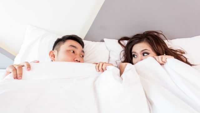 Ilustrasi kegiatan seks suami istri. Foto: Pixabay