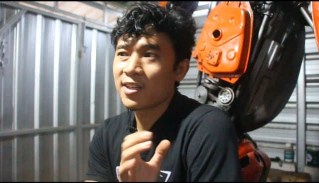 Umar Mustofa. (Foto: Irsyam Faiz)