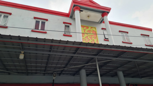 Kondisi Alona Hotel usai digerebek. Foto: Dok. Istimewa