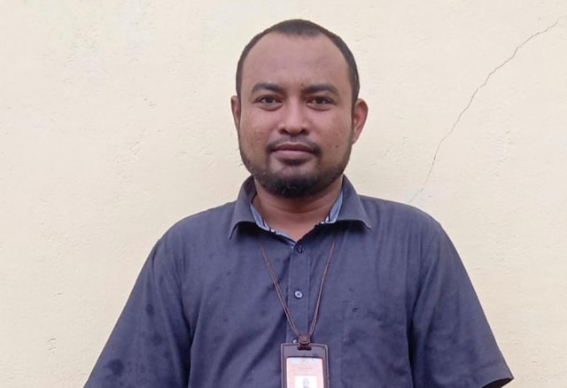 Kepala Seksi Penagihan UPTB Samsat Kabupaten Halsel, Iwan Muliana. Foto: Istimewa