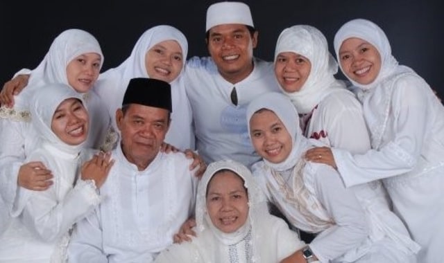 Seorang PNS dengan 7 anak - dok pribadi