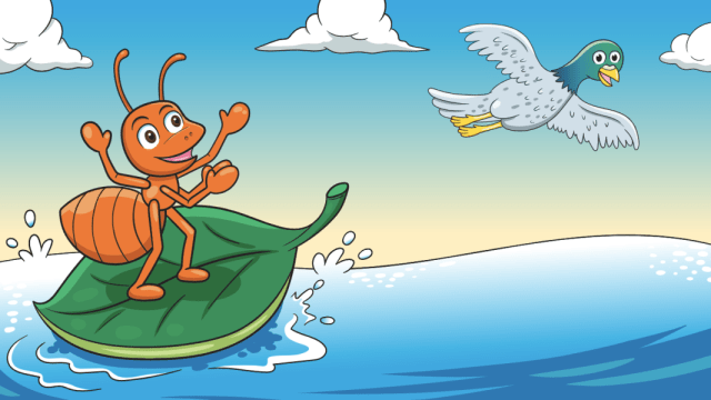 Cerita fabel untuk anak: Semut dan Merpati Foto: Shutterstock