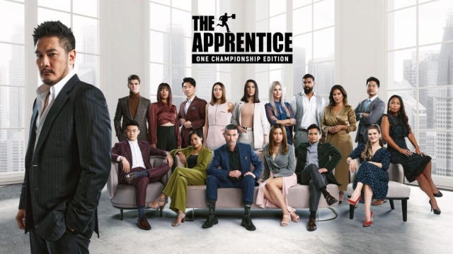 Terdapat 16 kandidat dari berbagai belahan dunia yang bersaing dalam serial televisi tanpa naskah 'The Apprentice: ONE Championship Edition' (ONE Championship)