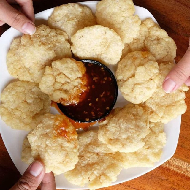 Resep cireng bumbu rujak. Foto: Kabarbesuki.com
