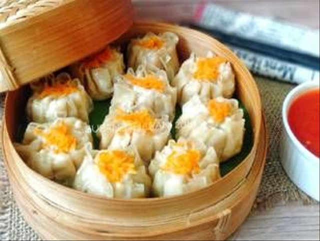 Ilustrasi resep dimsum. Sumber: Pinterest