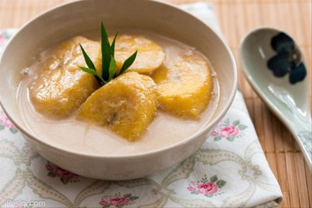 Ilustrasi resep kolak gula merah. Sumber: PInterest