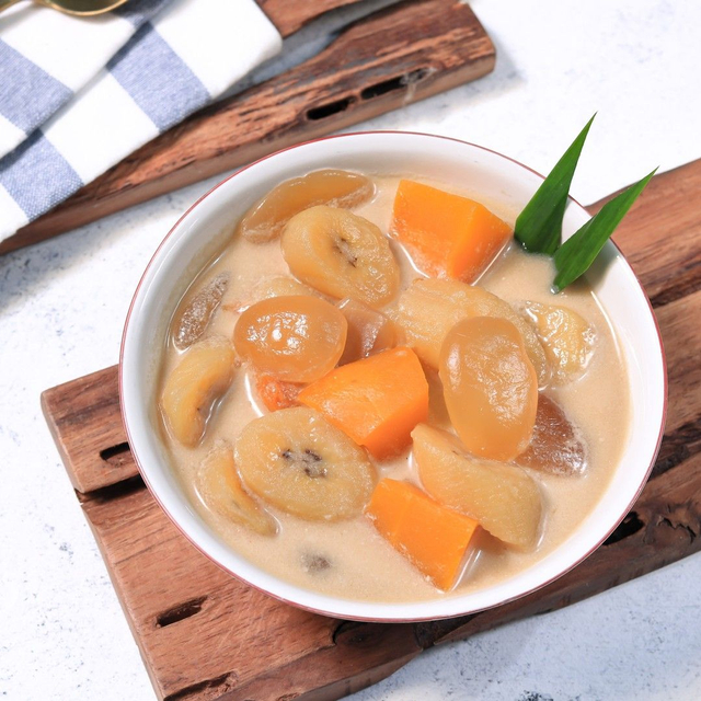Resep kolak pisang kolang kaling. Sumber: Pinterest