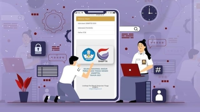 Ilustrasi pengumuman SNMPTN. dok IG LTMPT Official