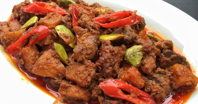 Sambal Goreng Ati. Foto: dok 