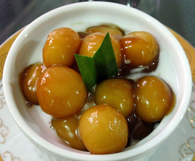 Kolak Biji Salak. Foto: dok Pinterest