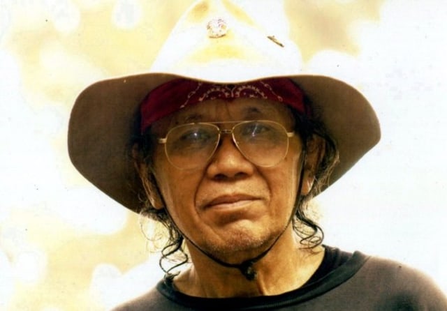 Herman Lantang. Foto: Dok. Facebook/Herman Lantang