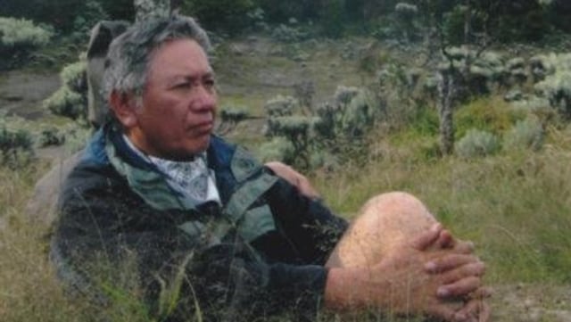 Herman Lantang. Foto: Dok. Facebook/Herman Lantang