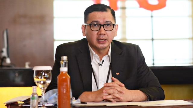 Direktur Keuangan dan Umum Indonesia Financial Group (IFG), Rizal Ariansyah. Foto: Dok. IFG