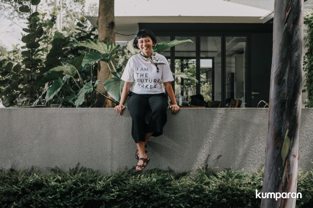Dwi Sasetyaningtas, pendiri komunitas ramah lingkungan Sustaination. Foto: Aditia Noviansyah/kumparan
