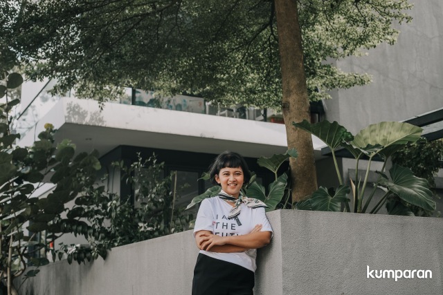 Dwi Sasetyaningtas, pendiri komunitas ramah lingkungan Sustaination. Foto: Aditia Noviansyah/kumparan