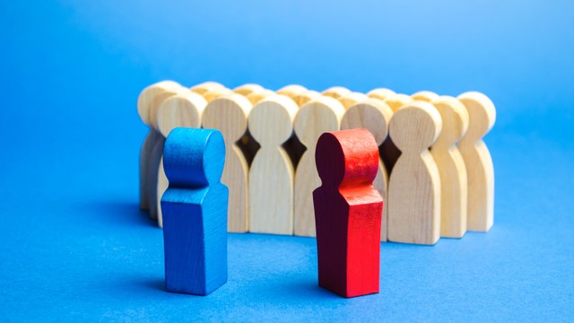 Ilustrasi konflik. Foto: Shutterstock