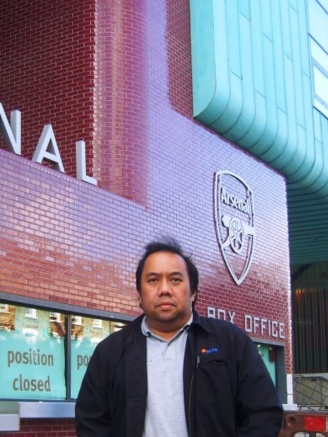 Sutradara Ronggur Sihombing. Foto: Facebook/Ronggur Sihombing