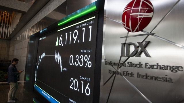 Ilustrasi saham. Dok: Antarafoto.