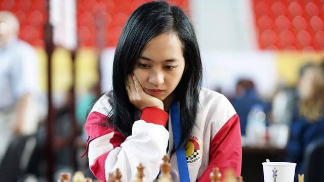 Pecatur wanita Indonesia, Chelsie Monica. Foto: Instagram/@chelsie.monica