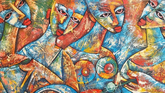 Ilustrasi Seni Lukis. Foto: pixabay