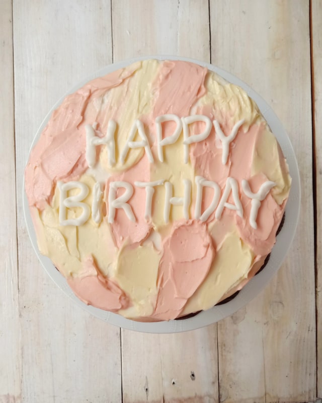 Ilustrasi kue ulang tahun ala Korea. Foto: Shutterstock