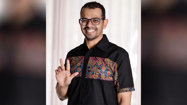 Ibrahim Mochamad Bafagih, Presiden TDA 7.0 (dok/pribadi).