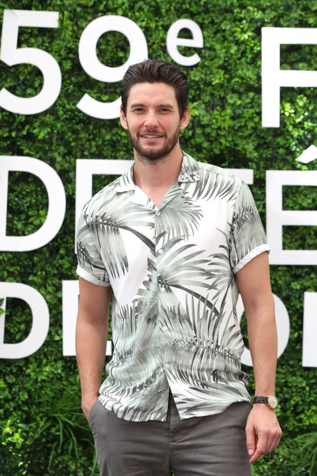 Aktor Inggris Ben Barnes. Foto: VALERY HACHE / AFP