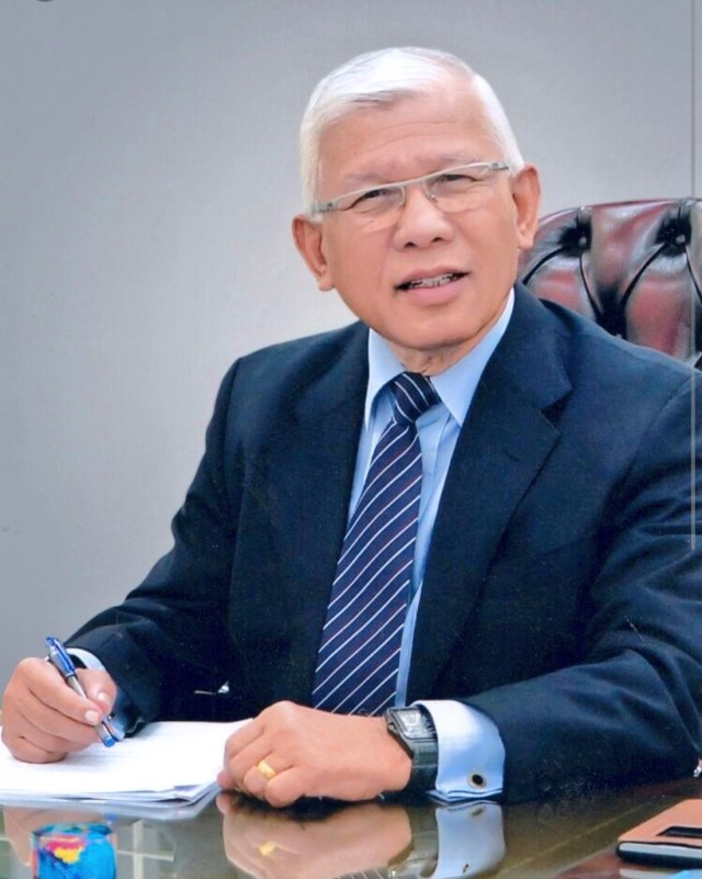 Tokoh Aceh, Adnan Ganto. Foto: Dok. Istimewa