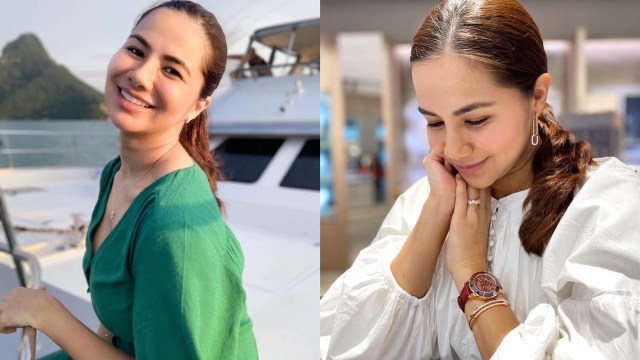 Noor Nabila, perempuan yang dinikahi oleh mantan suami Laudya Cynthia Bella. Dok. Instagram